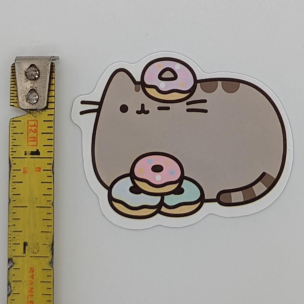 Pusheen Cat Sticker - Picture 2 of 2